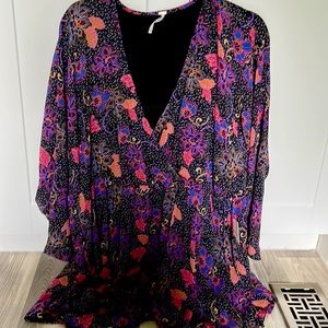 Gorgoeus lined free people shirt   Brand new